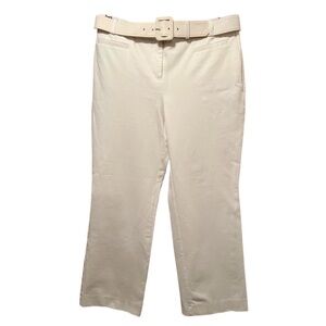 Vintage Charter Club Pant Shop Classic Fit Size 10 pant w/belt #10130